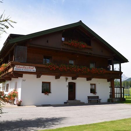 Laerchenhof Hotel Leutasch Exterior photo