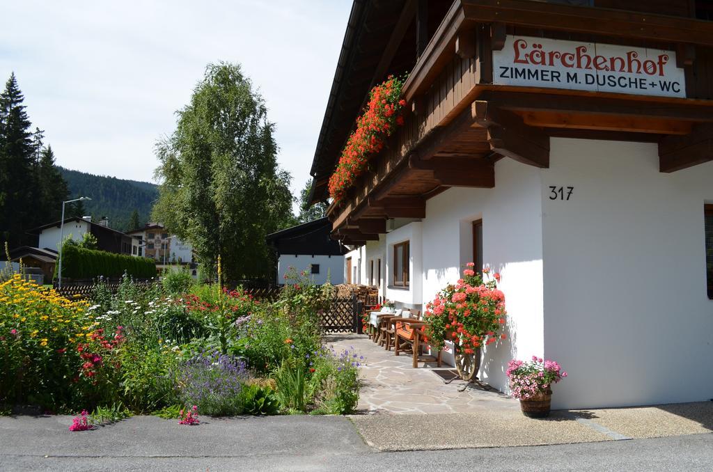 Laerchenhof Hotel Leutasch Exterior photo