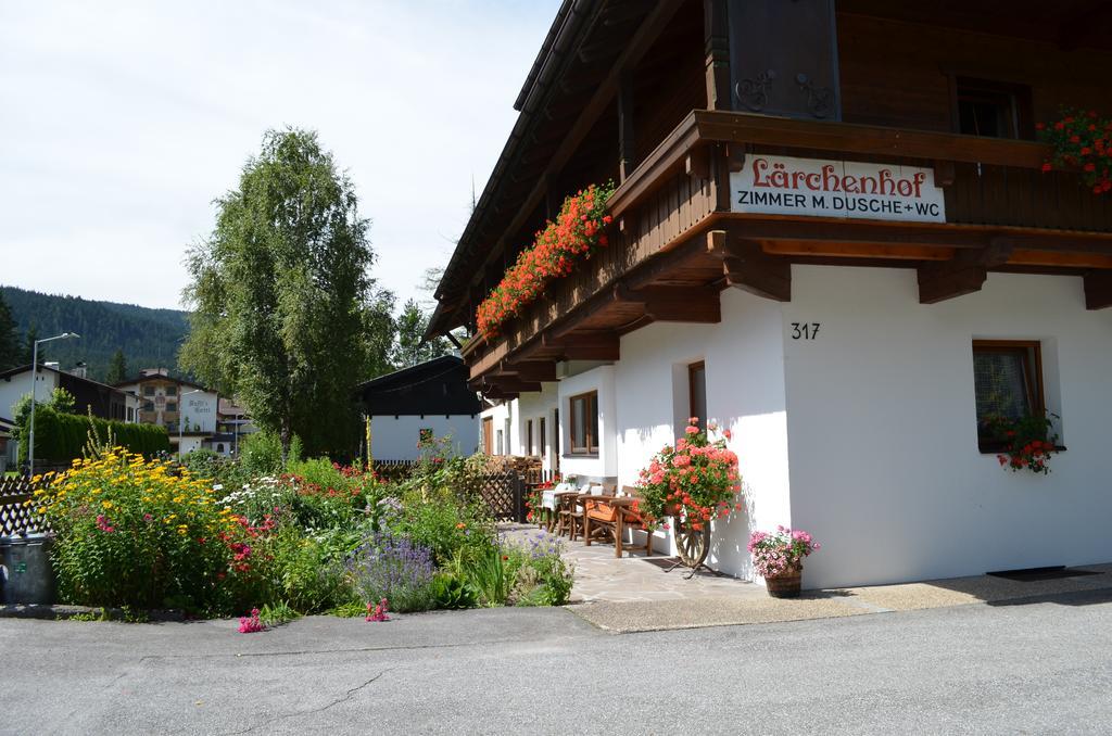 Laerchenhof Hotel Leutasch Exterior photo