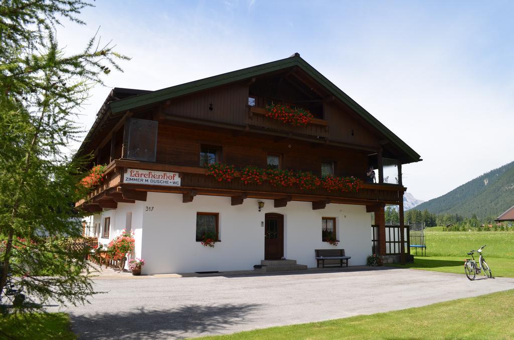 Laerchenhof Hotel Leutasch Exterior photo